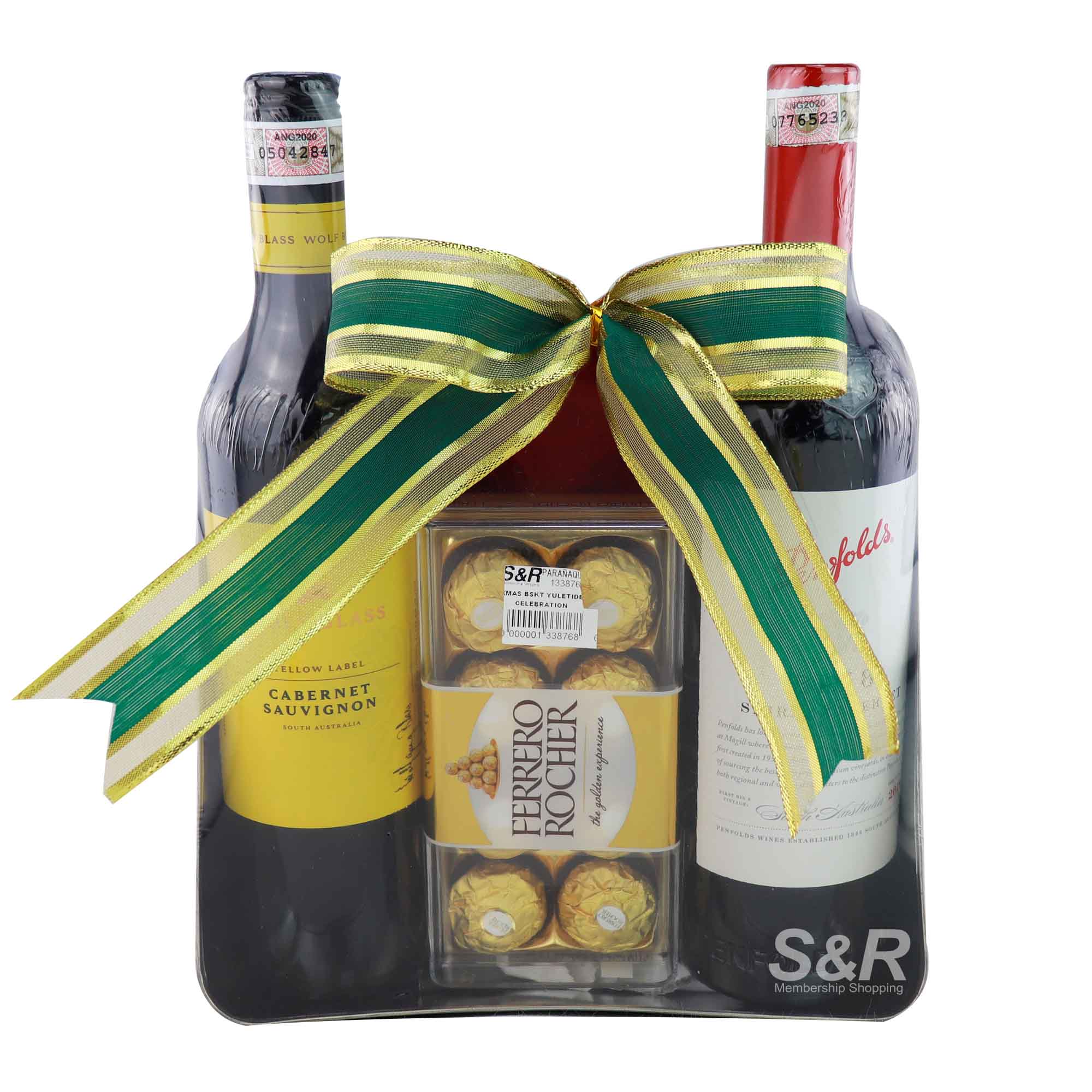 S&R Christmas Basket Yuletide Celebration 1 basket S&R Christmas Basket Yuletide Celebration 1 basket